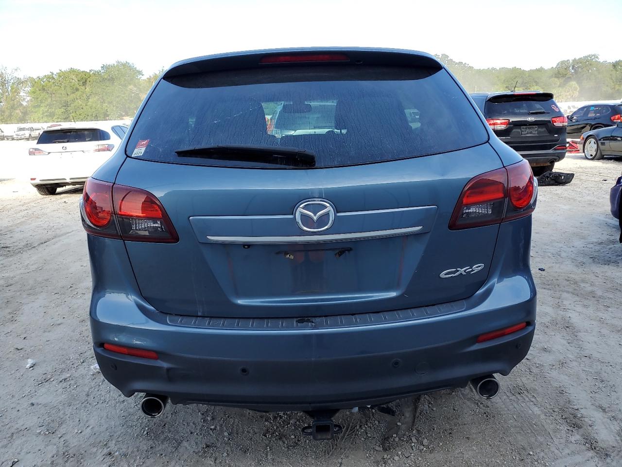 2015 Mazda Cx-9 Grand Touring VIN: JM3TB2DA3F0457052 Lot: 71632654