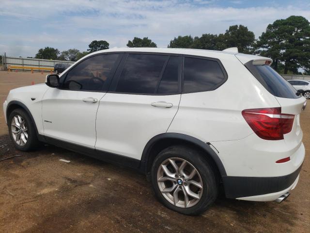  BMW X3 2013 Білий