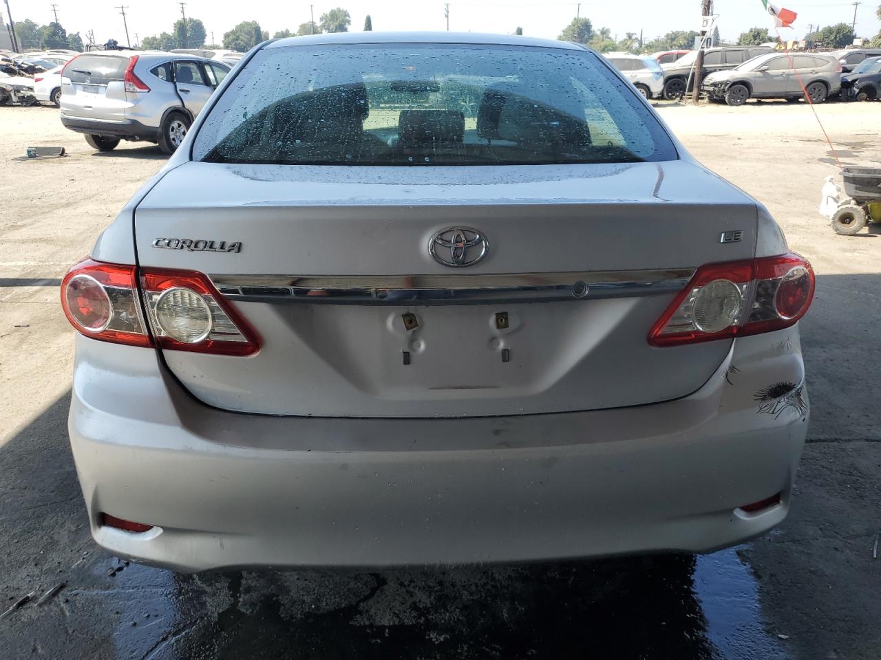 2011 Toyota Corolla Base VIN: 2T1BU4EE9BC558088 Lot: 73892484