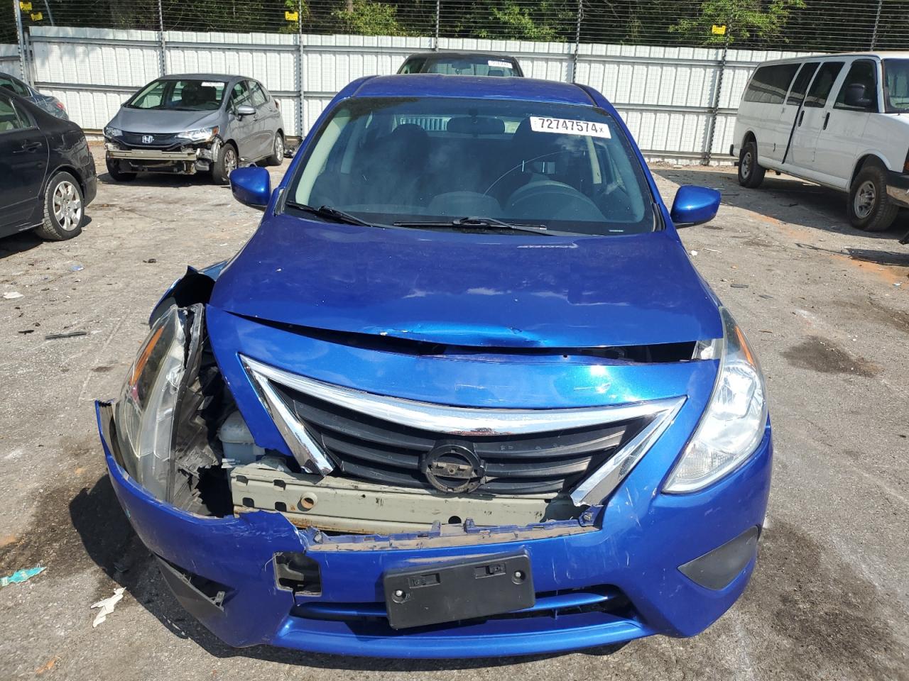 3N1CN7AP7FL891325 2015 Nissan Versa S