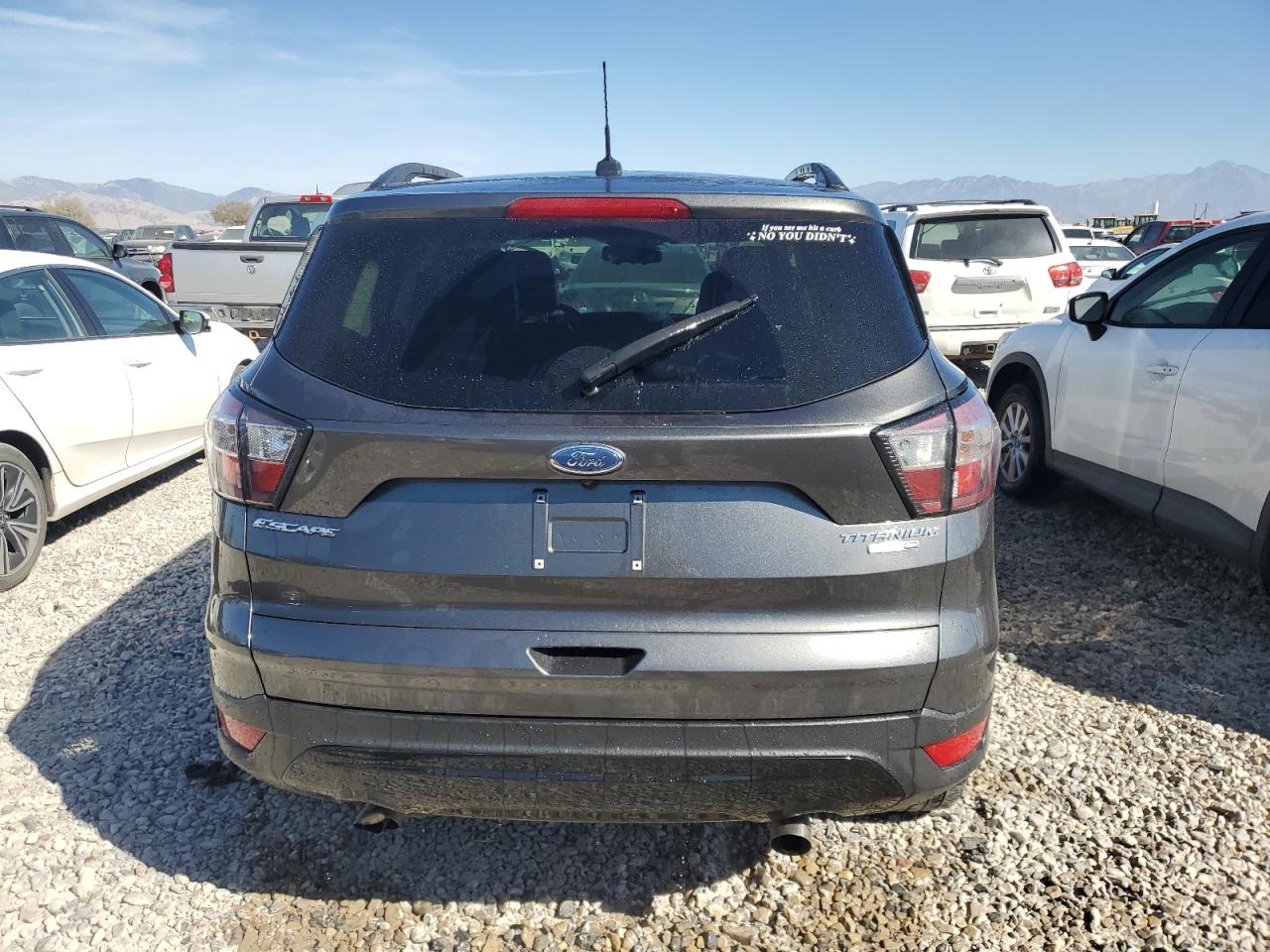 2017 Ford Escape Titanium VIN: 1FMCU9J95HUD42837 Lot: 73186794