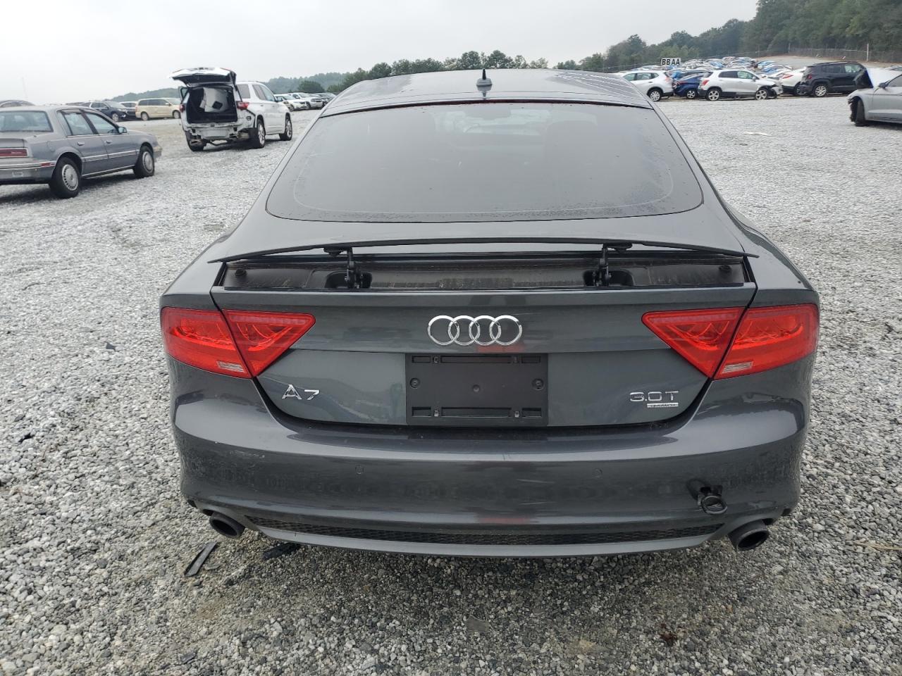 2013 Audi A7 Prestige VIN: WAU2GAFC6DN023039 Lot: 72798644