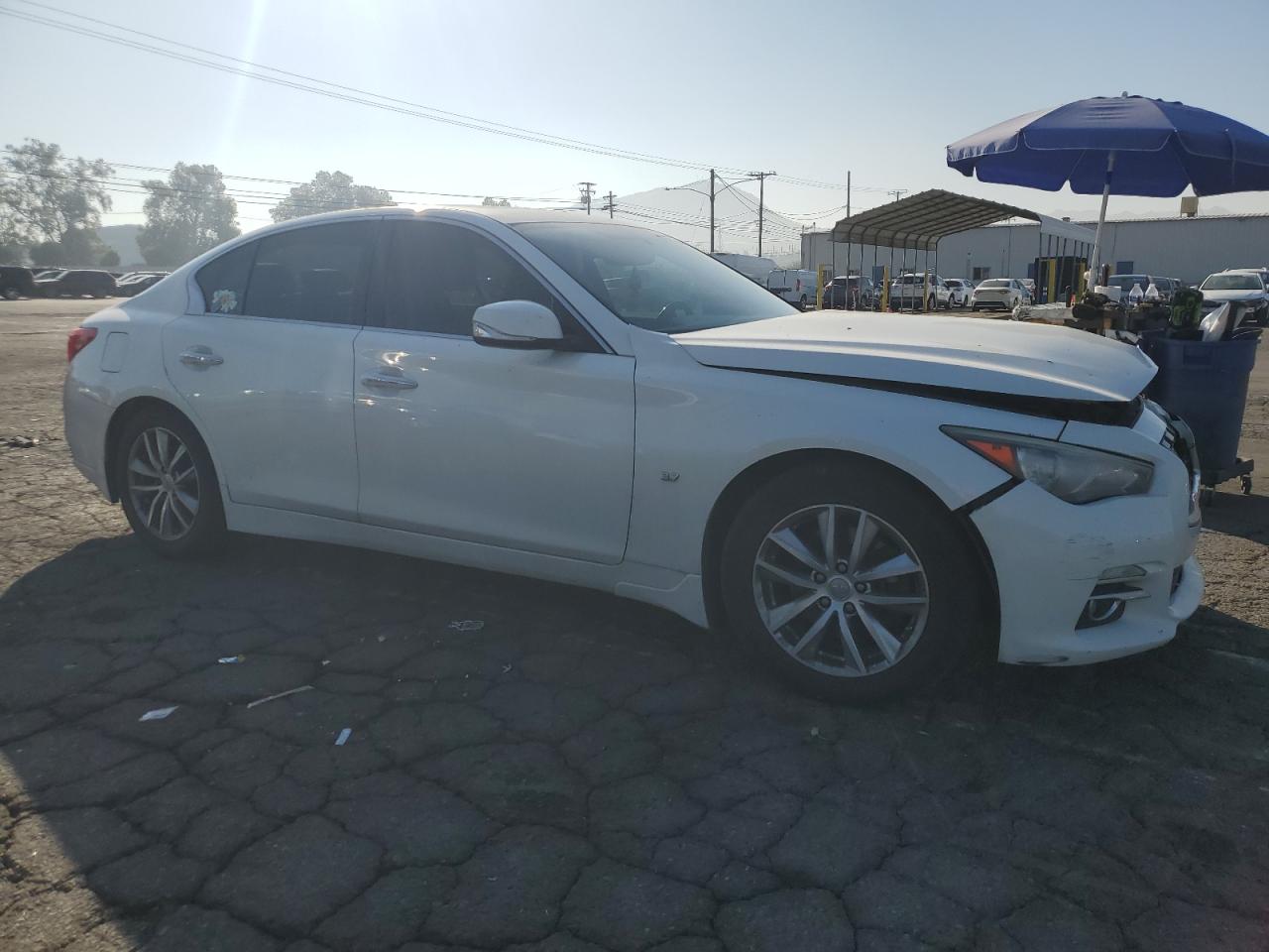 VIN JN1BV7AR7EM700892 2014 INFINITI Q50 no.4