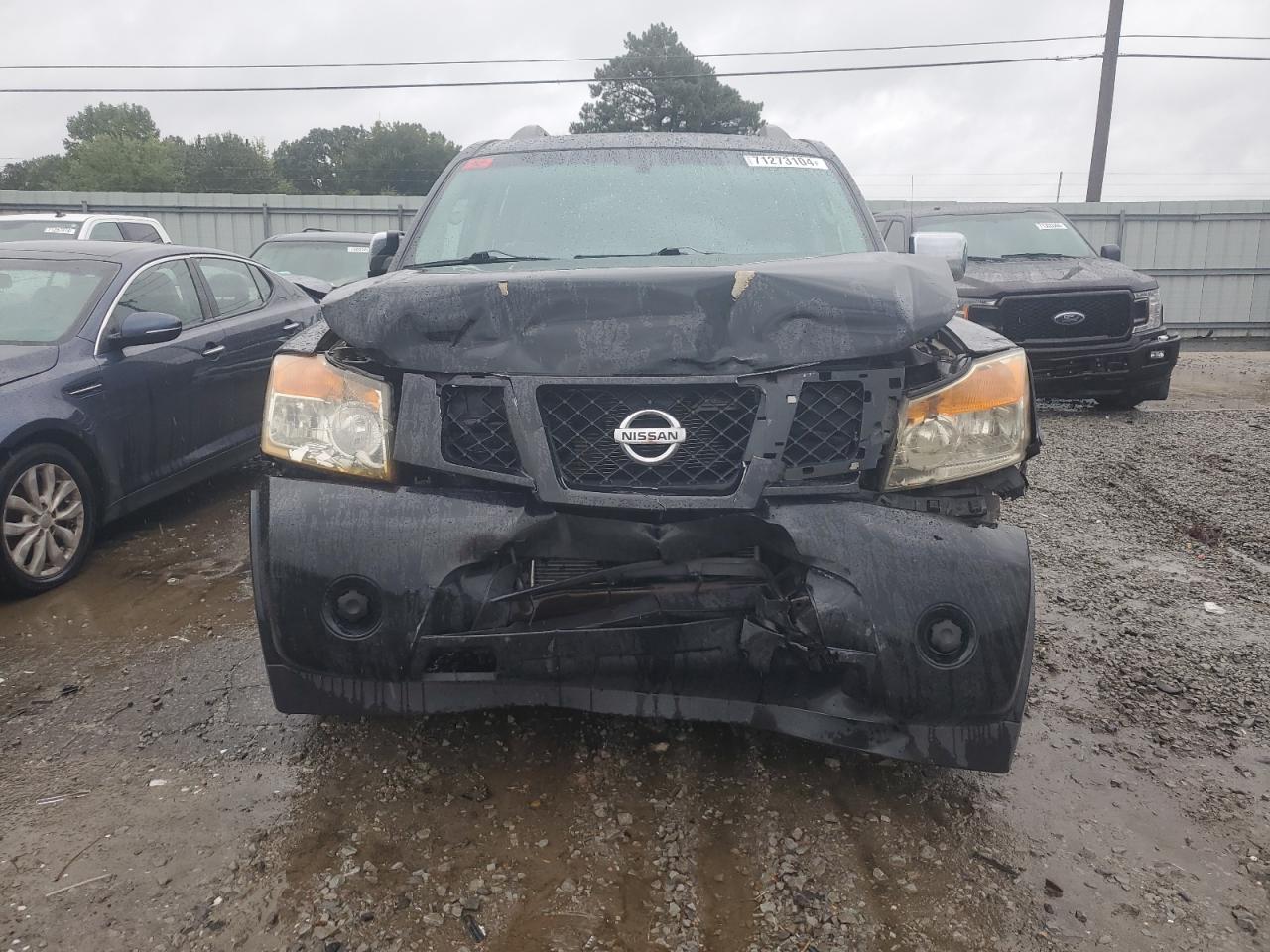 5N1BA0NDXAN604236 2010 Nissan Armada Se