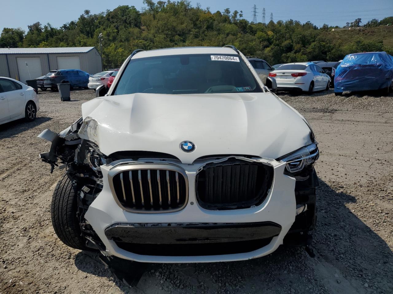 VIN 5UXTS3C57J0Y99147 2018 BMW X3 no.5