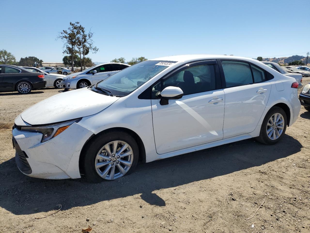 JTDBCMFEXR3061183 2024 TOYOTA COROLLA - Image 1