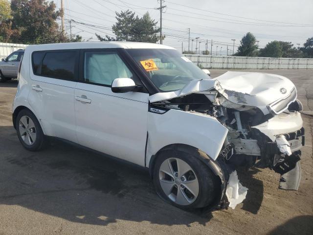  KIA SOUL 2016 White