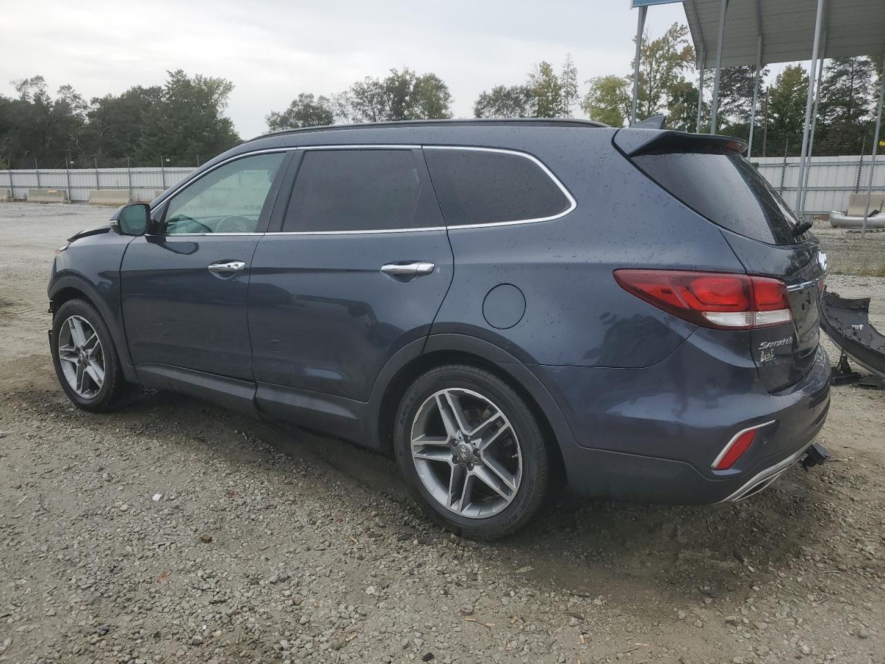 KM8SR4HF1HU170138 2017 HYUNDAI SANTA FE - Image 2