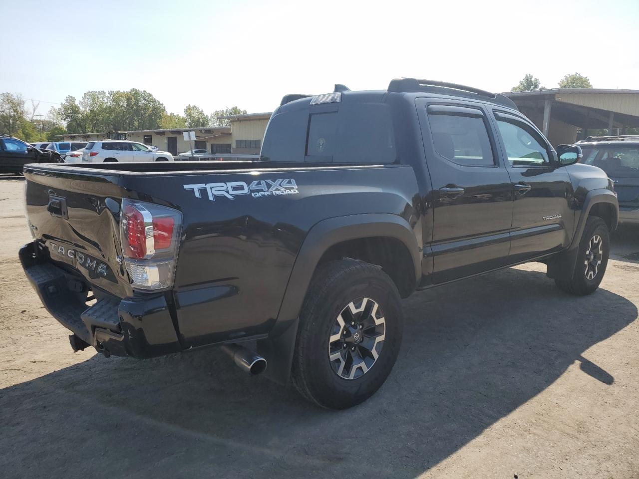 2020 Toyota Tacoma Double Cab VIN: 3TMCZ5AN0LM323086 Lot: 71030964