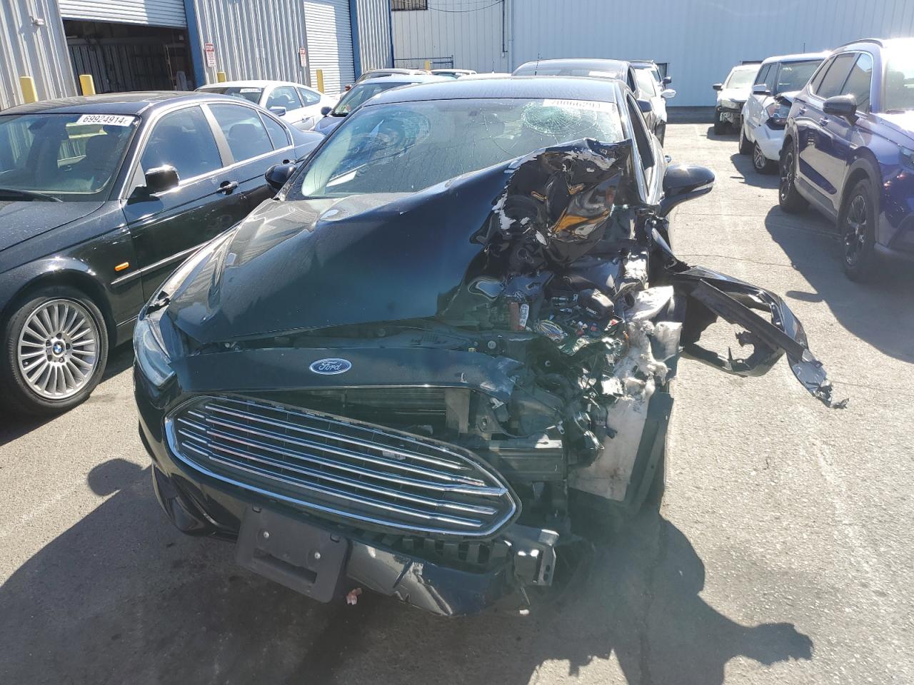 3FA6P0LU4GR316280 2016 Ford Fusion Se Hybrid