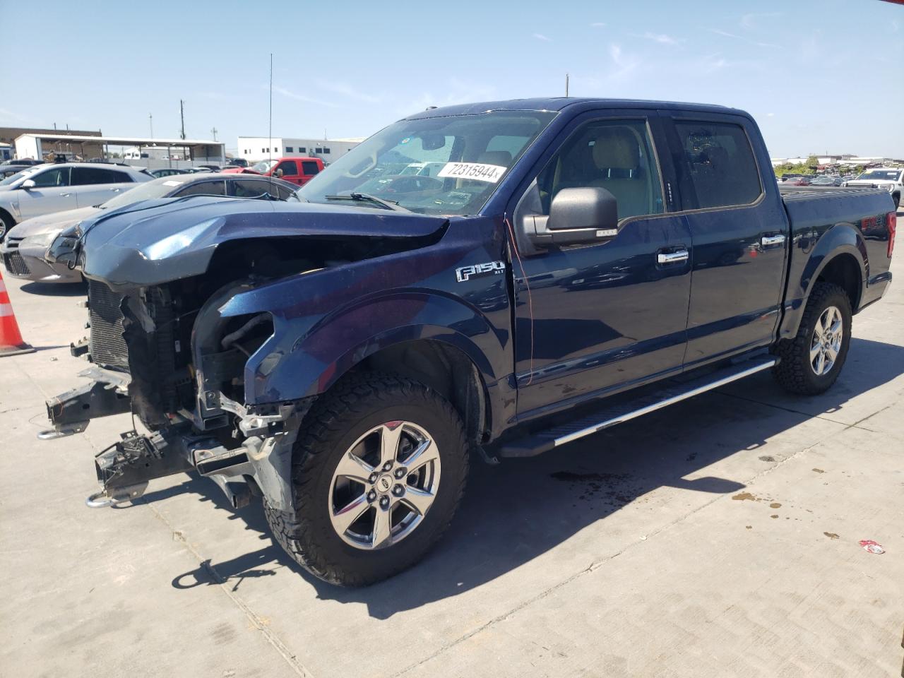 1FTEW1E56JKC60181 2018 FORD F-150 - Image 1