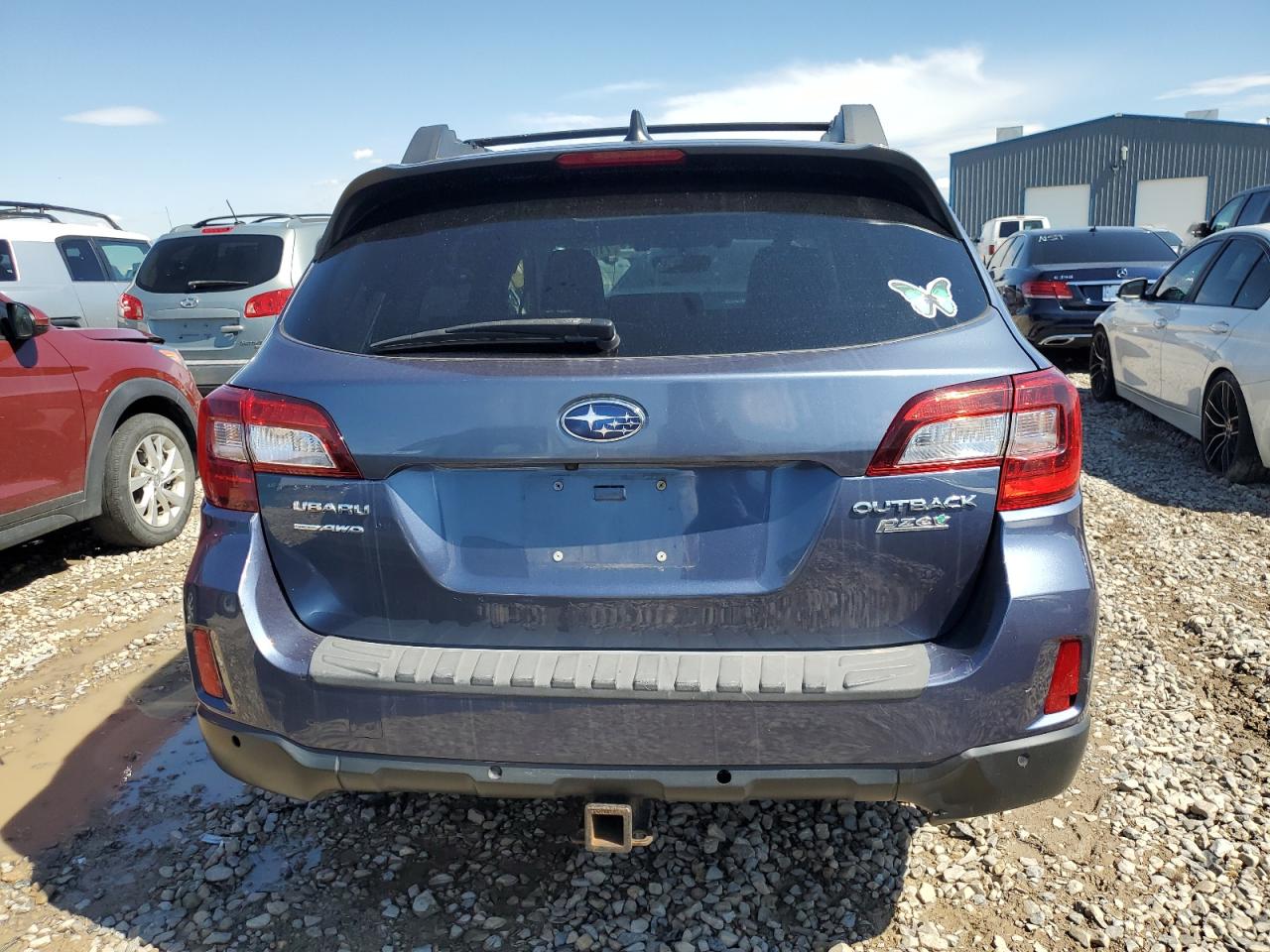 2017 Subaru Outback 2.5I Limited VIN: 4S4BSANC5H3300795 Lot: 73002724