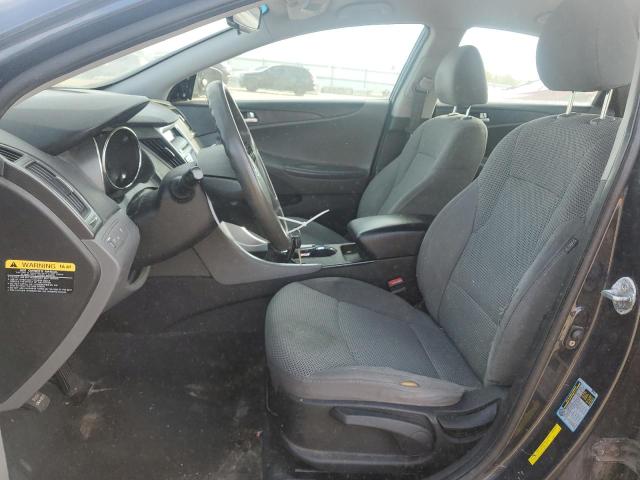  HYUNDAI SONATA 2012 Синий