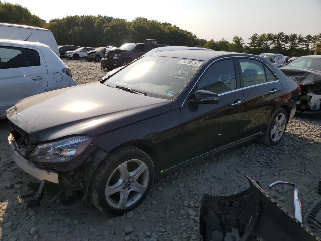 2016 MERCEDES-BENZ E-CLASS