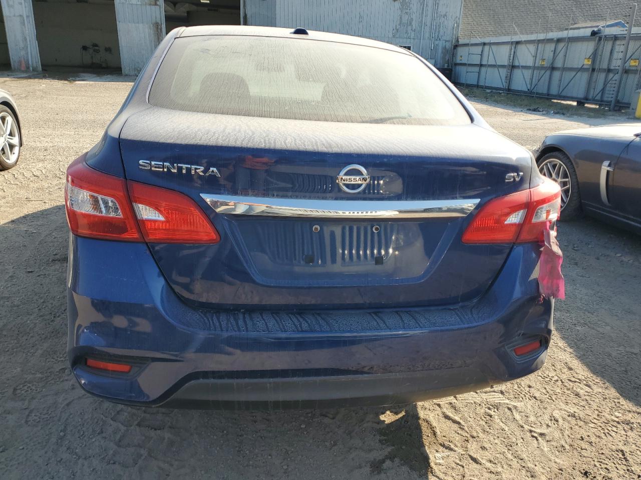 2018 Nissan Sentra S VIN: 3N1AB7AP8JL652391 Lot: 71463114