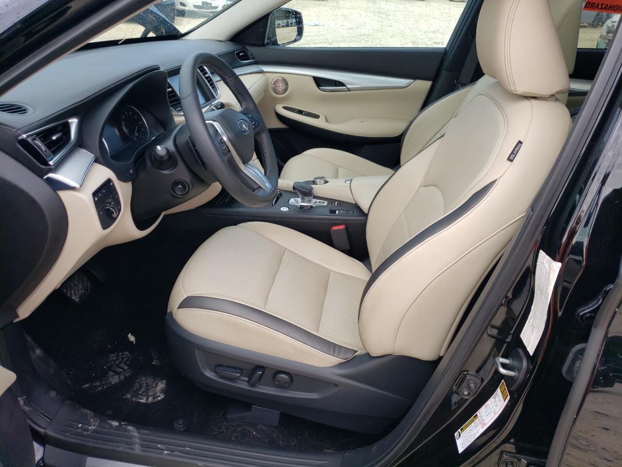 3PCAJ5M37KF128744 2019 Infiniti Qx50 Essential