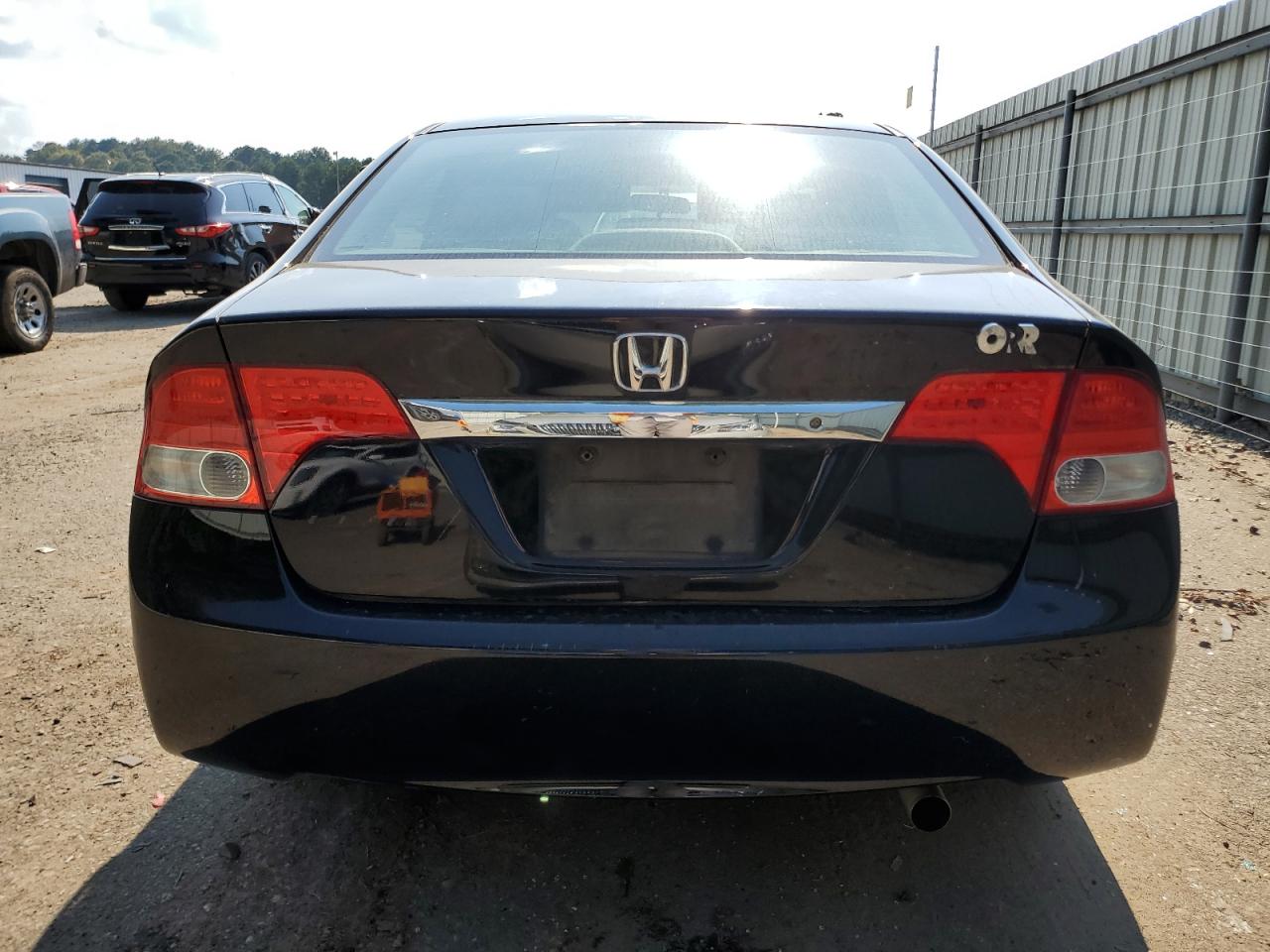 2009 Honda Civic Lx VIN: 2HGFA16529H363877 Lot: 72157964