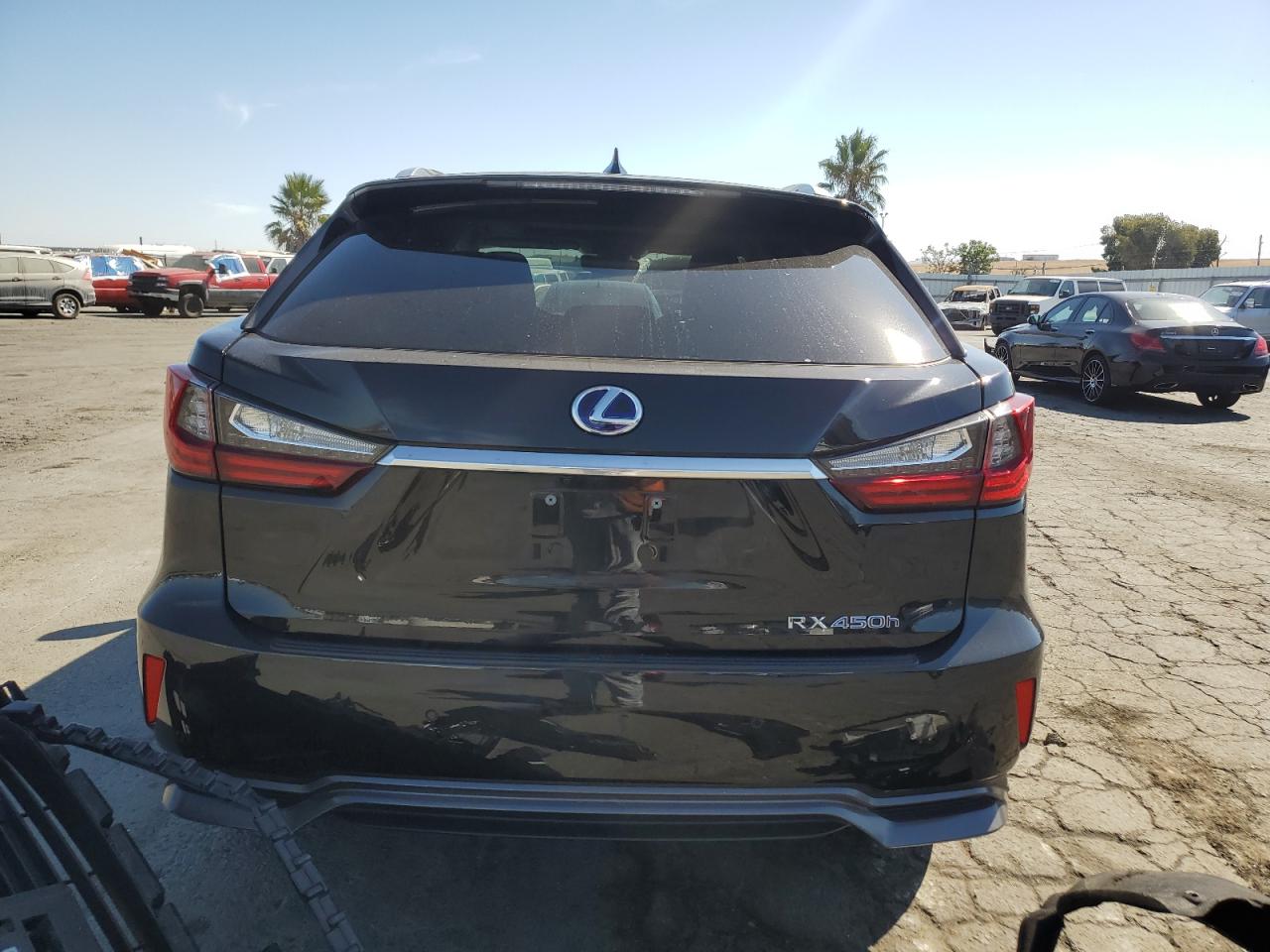 2017 Lexus Rx 450H Base VIN: 2T2BGMCA5HC010052 Lot: 72260164