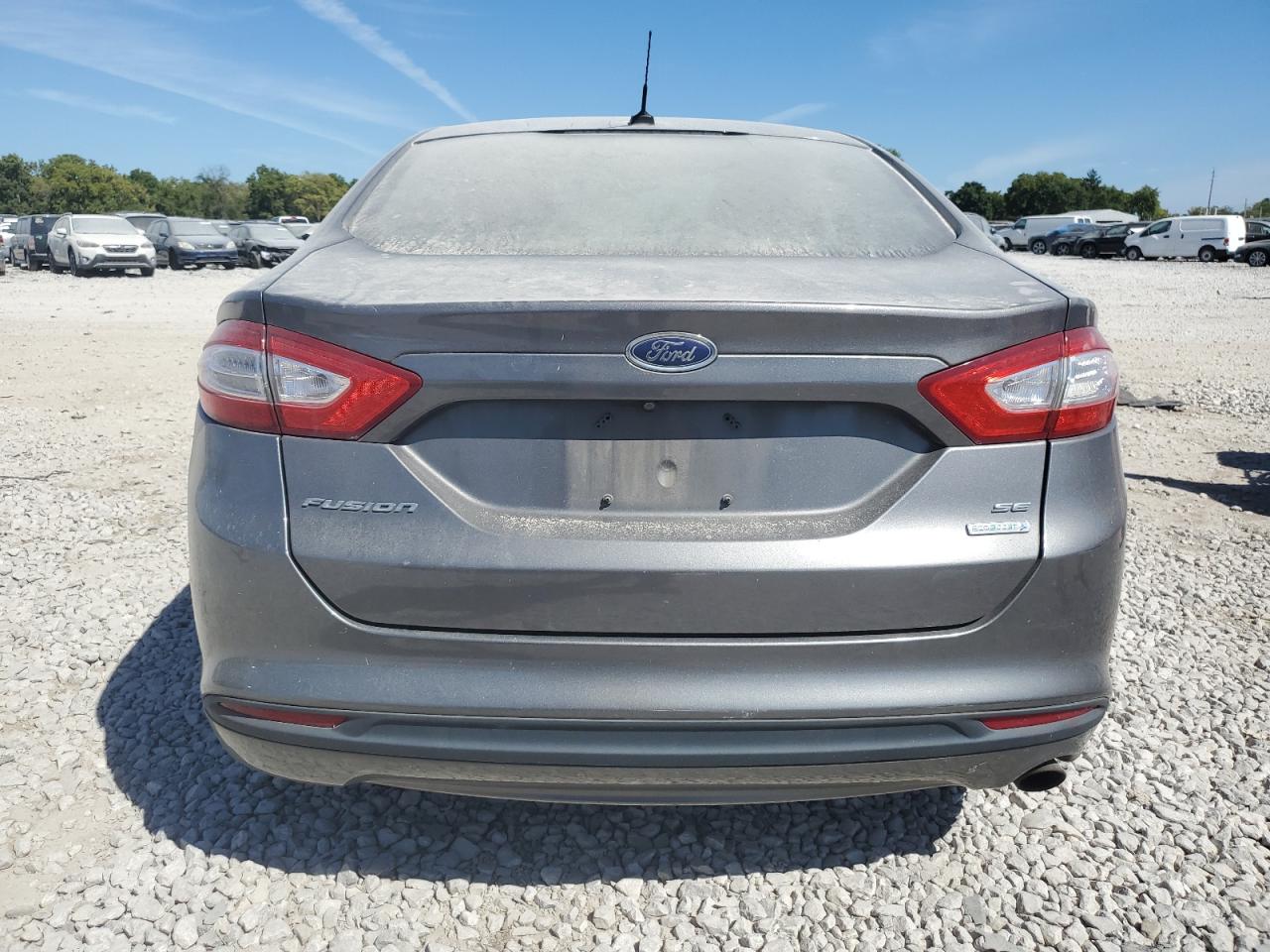 2013 Ford Fusion Se VIN: 3FA6P0HR7DR217632 Lot: 69941494