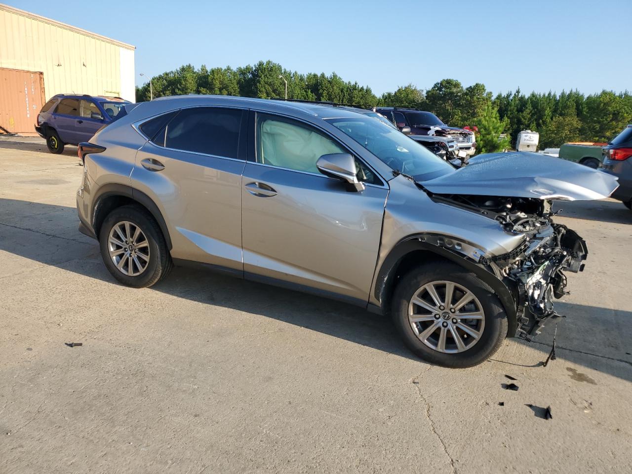 VIN JTJDARDZ0M2251832 2021 LEXUS NX no.4