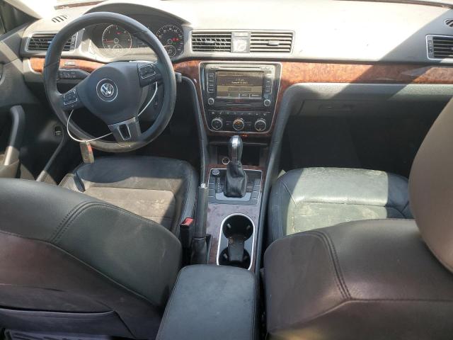  VOLKSWAGEN PASSAT 2013 Czarny