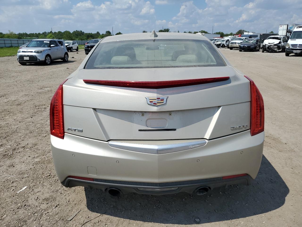 1G6AH5RX6F0130287 2015 Cadillac Ats Luxury