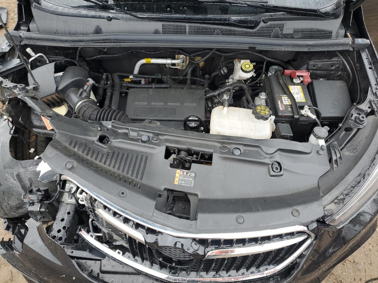 KL4CJESB7MB356813 2021 Buick Encore Preferred