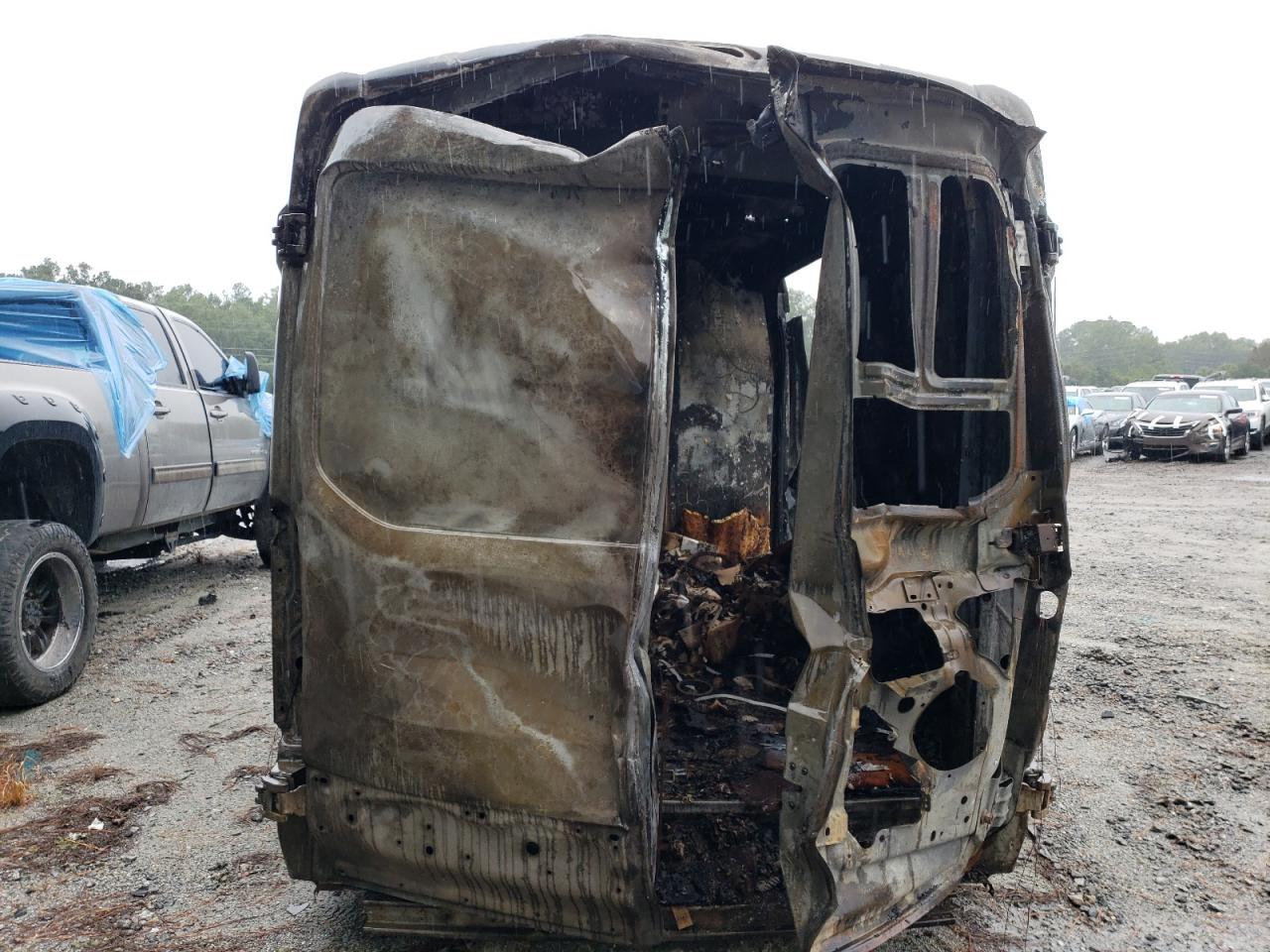 2015 Ford Transit T-250 VIN: 1FTNR1CV6FKA25524 Lot: 70657064