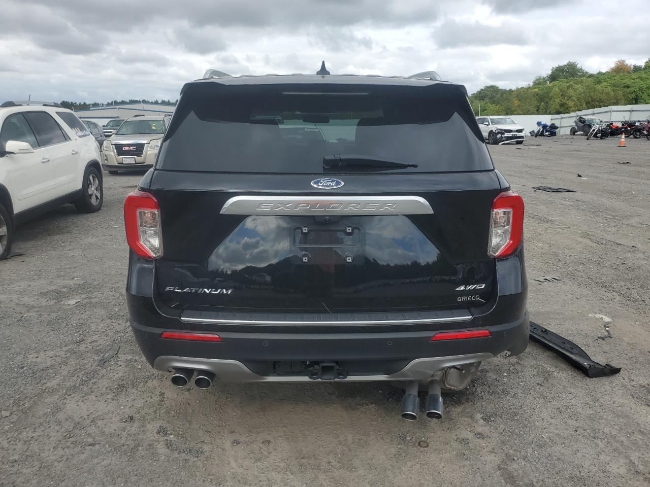 2021 Ford Explorer Platinum VIN: 1FM5K8HC0MGC41739 Lot: 71924224