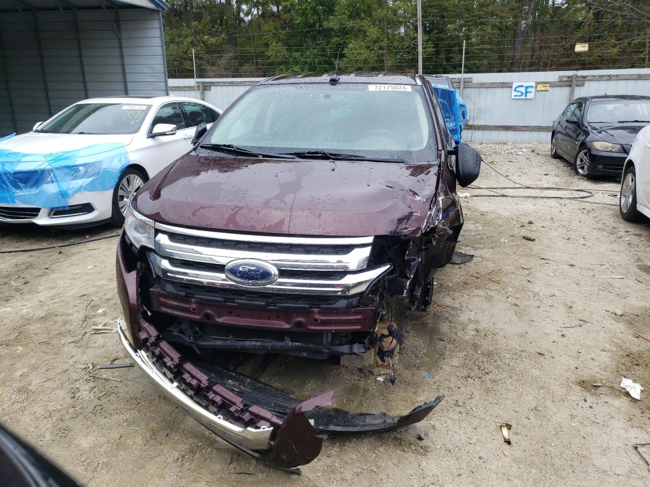 2FMDK3GC4BBB02024 2011 Ford Edge Se