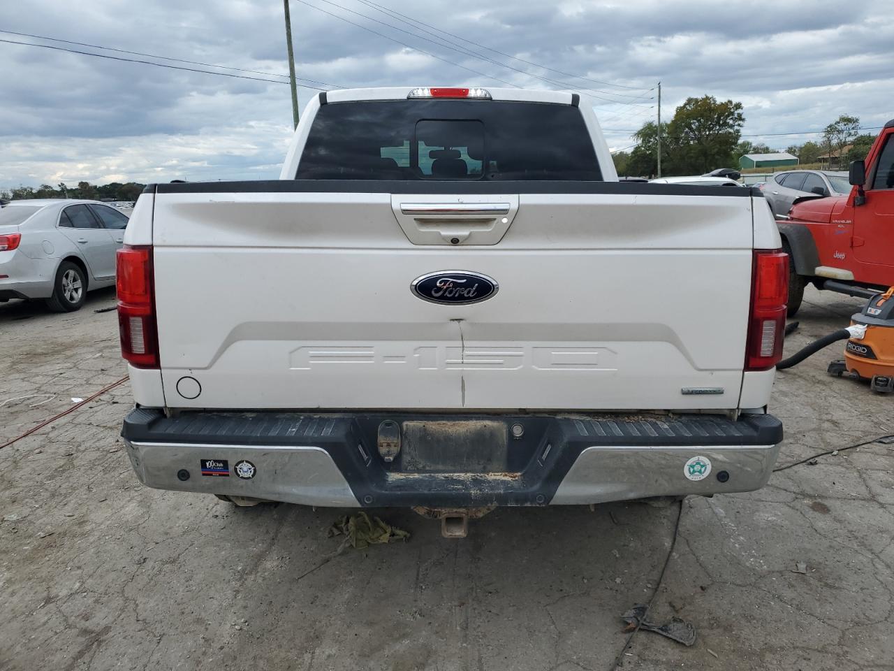 1FTEW1EP5JKC18618 2018 Ford F150 Supercrew