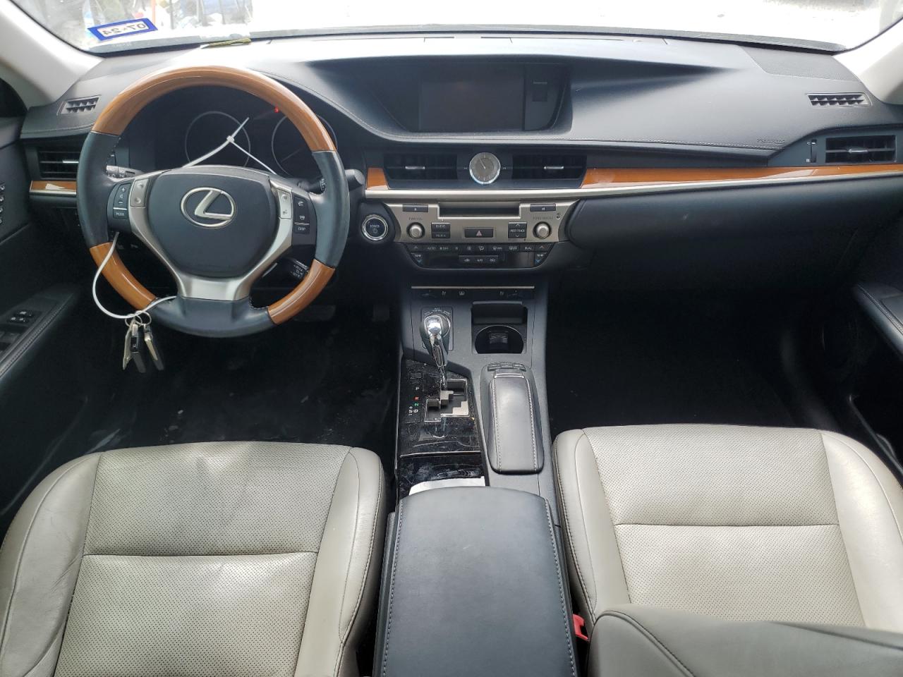 JTHBW1GG1E2047662 2014 Lexus Es 300H