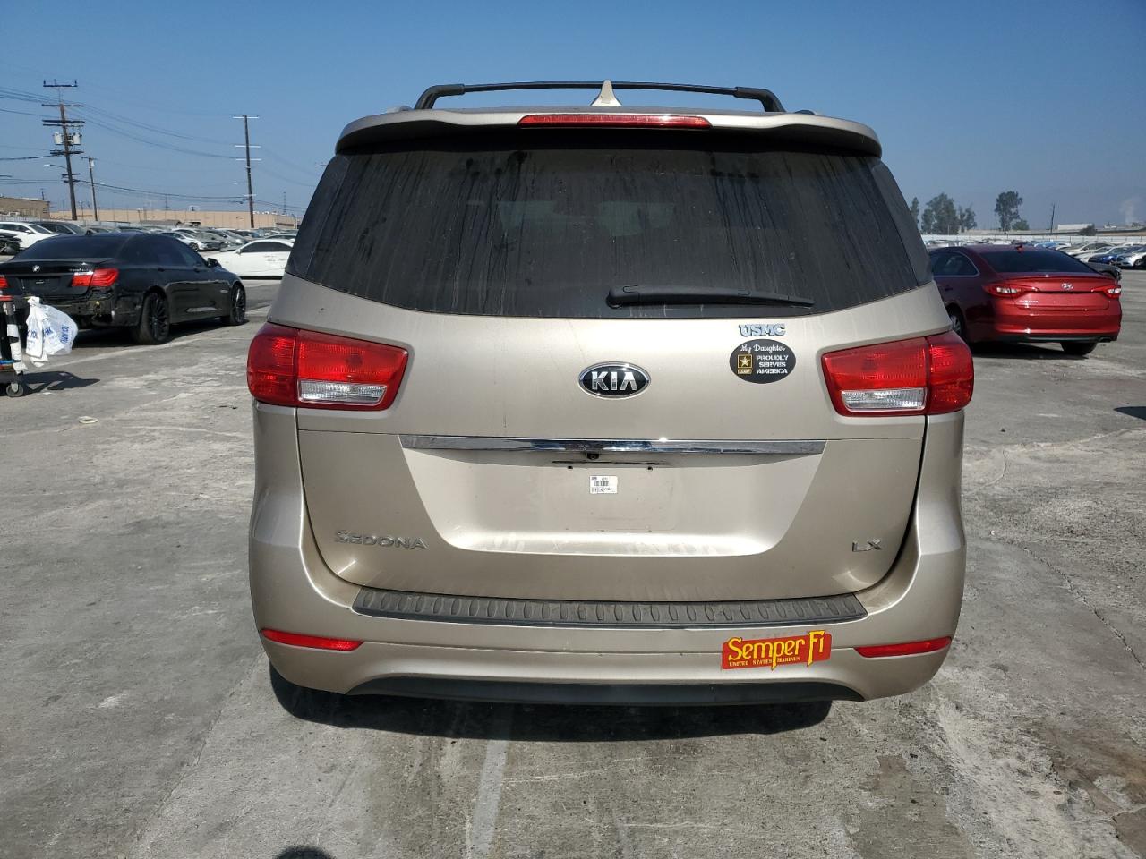 KNDMB5C13G6143352 2016 Kia Sedona Lx