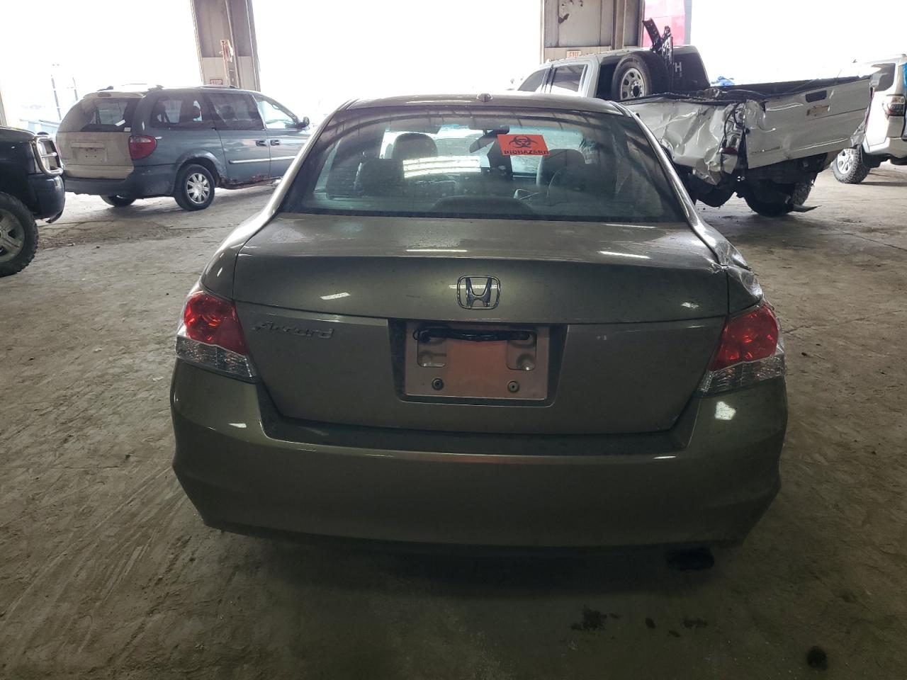 2010 Honda Accord Exl VIN: 1HGCP2F83AA080215 Lot: 71261184