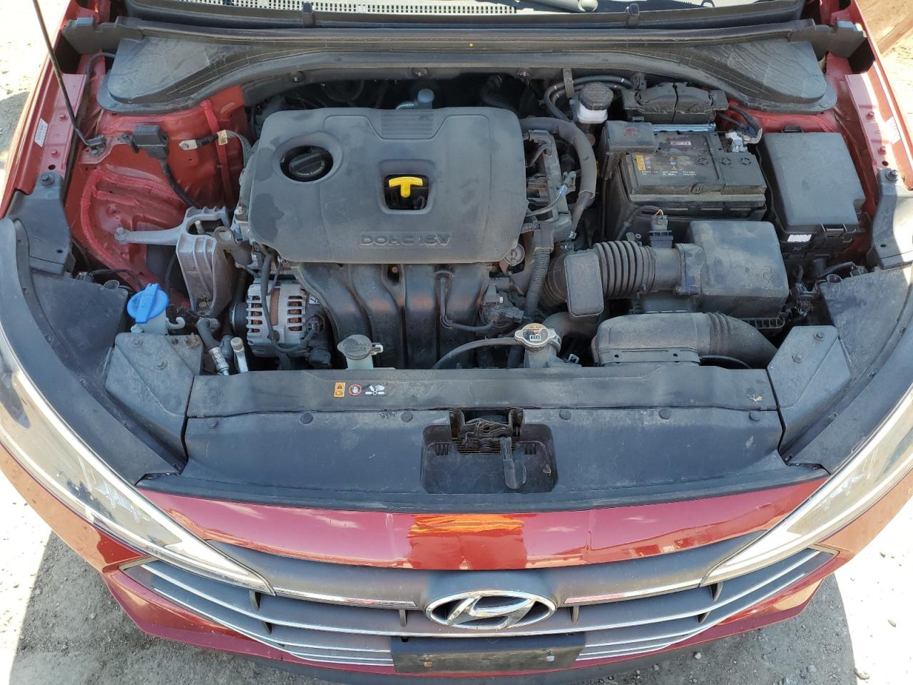 2020 Hyundai Elantra Sel VIN: KMHD84LF0LU034434 Lot: 72348494