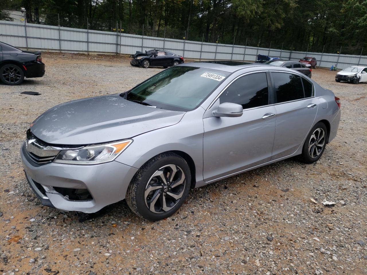 1HGCR2F73GA195875 2016 HONDA ACCORD - Image 1