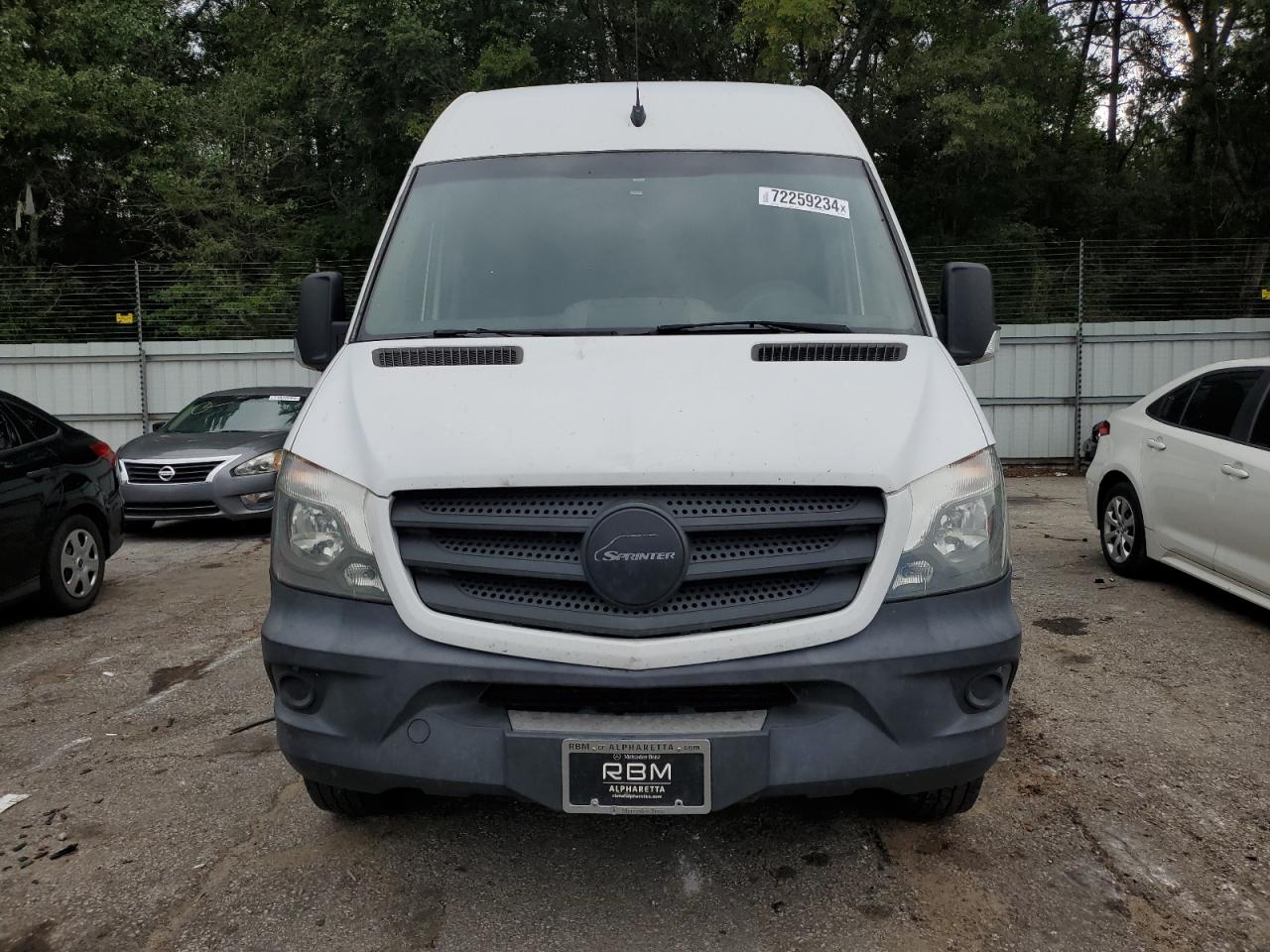 VIN WD3PE8DD3GP331226 2016 MERCEDES-BENZ SPRINTER no.5