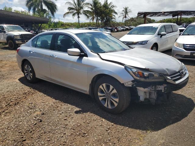 Sedans HONDA ACCORD 2015 Silver