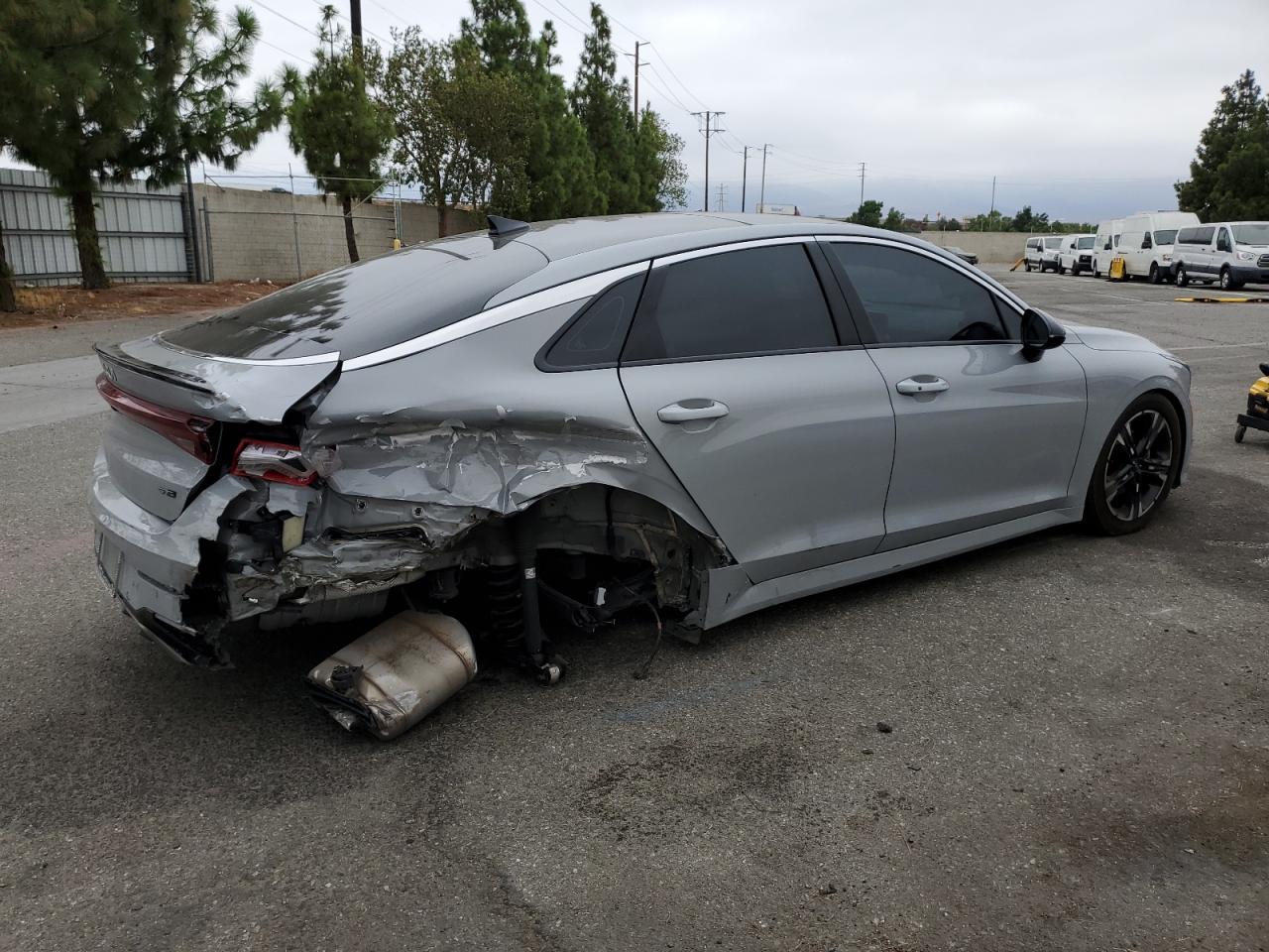 2022 Kia K5 - Image 3
