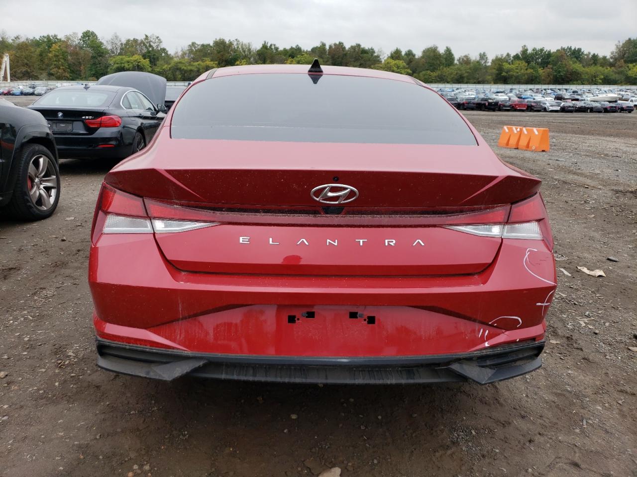 2022 Hyundai Elantra Sel VIN: KMHLM4AG1NU343433 Lot: 72571544