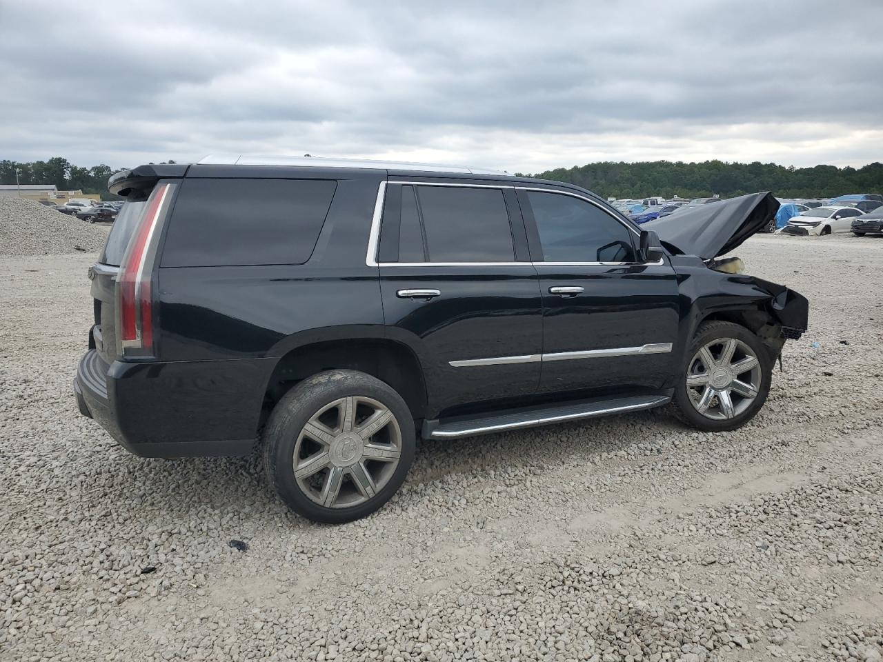 2018 Cadillac Escalade Luxury VIN: 1GYS4BKJ2JR383901 Lot: 69652994