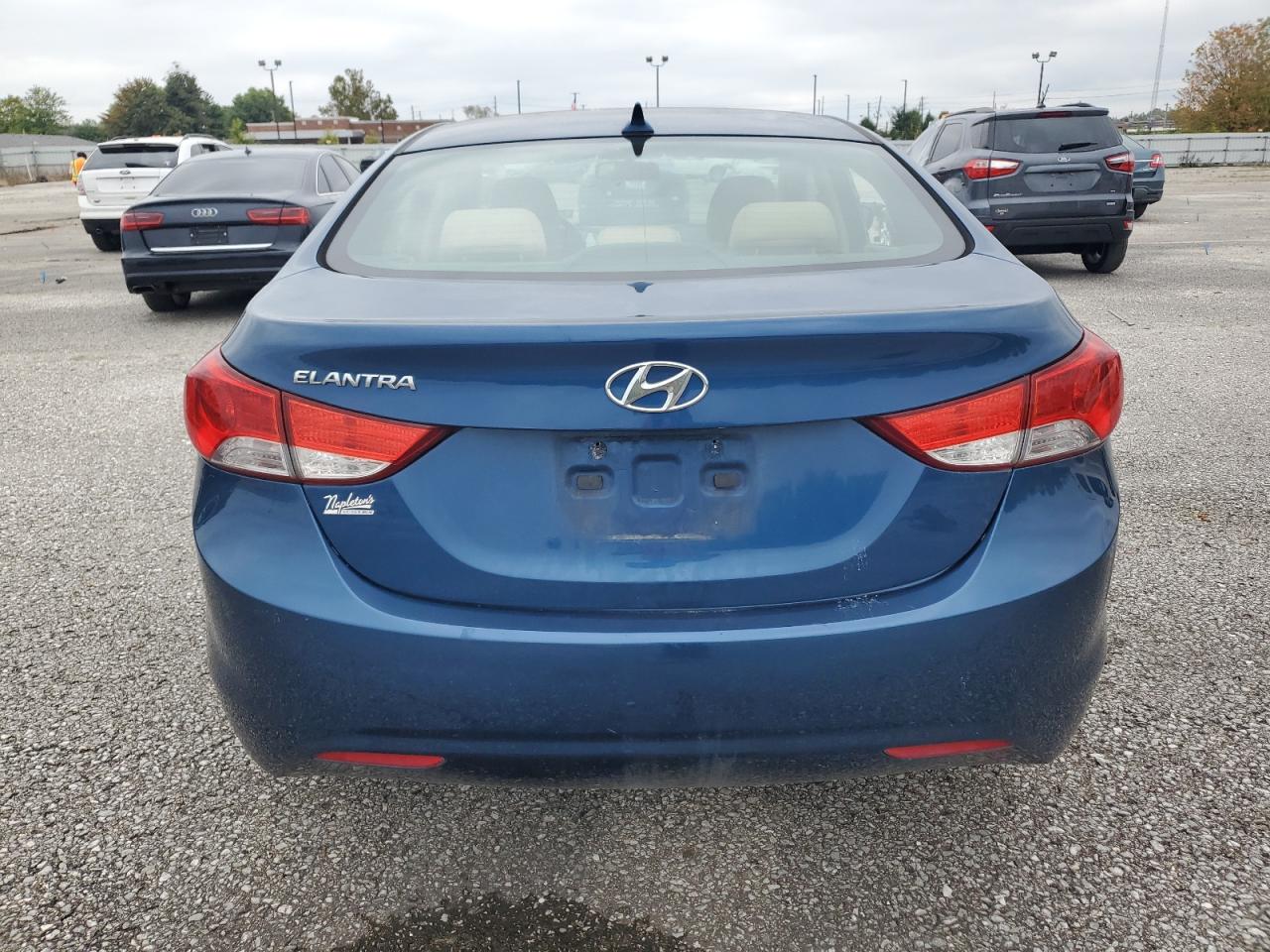 2013 Hyundai Elantra Gls VIN: KMHDH4AE0DU993568 Lot: 72093234