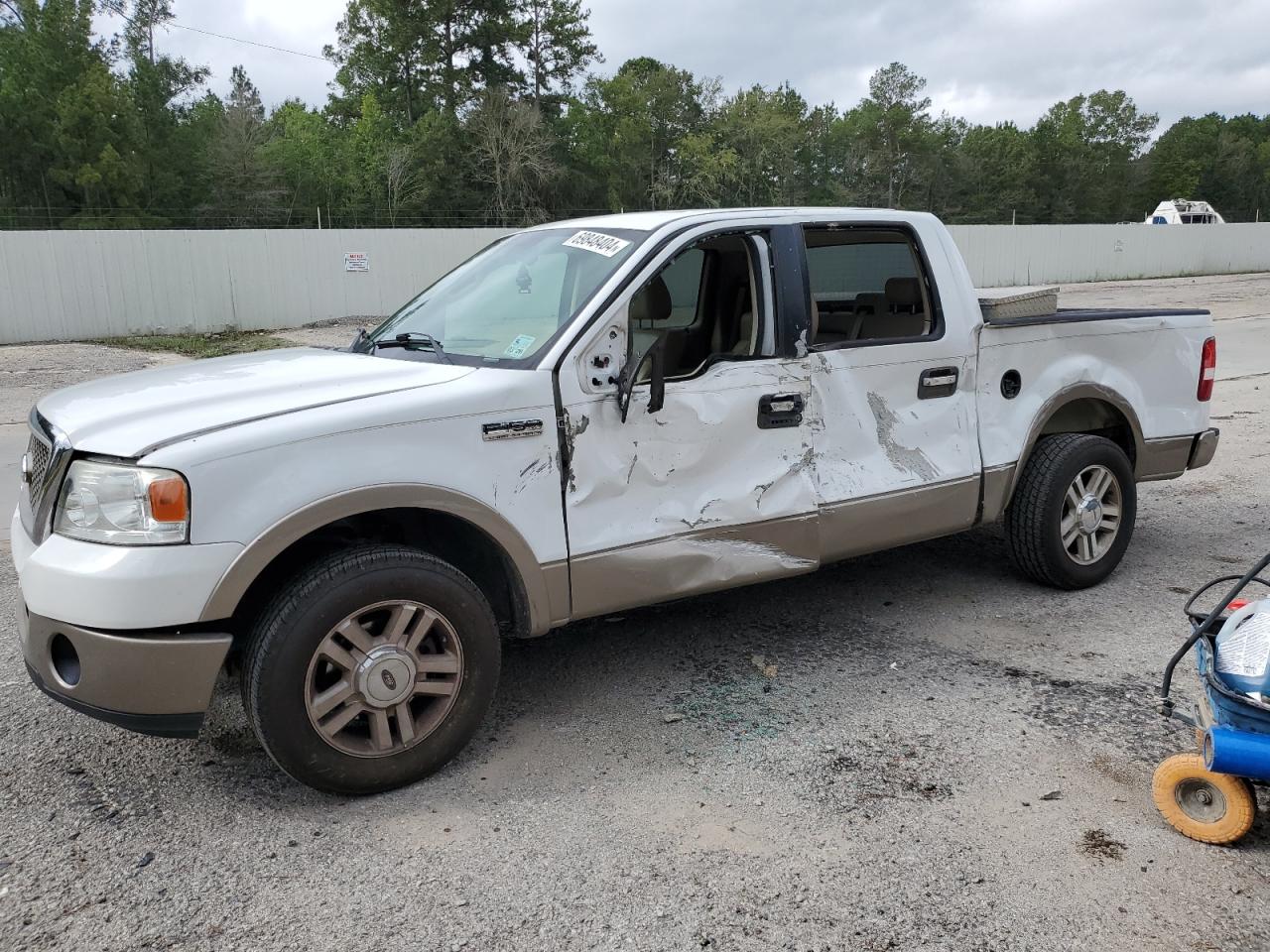 2006 Ford F150 Supercrew للبيع في Greenwell Springs، LA - Side
