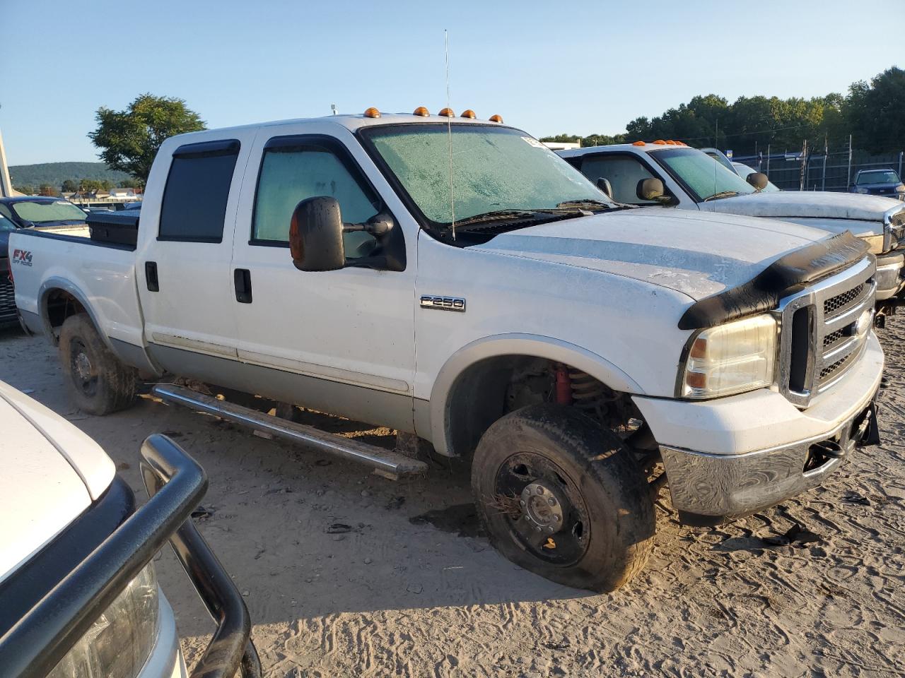 2005 Ford F250 Super Duty VIN: 1FTSW21595EB81400 Lot: 69179504