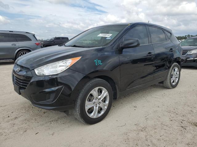  HYUNDAI TUCSON 2012 Czarny