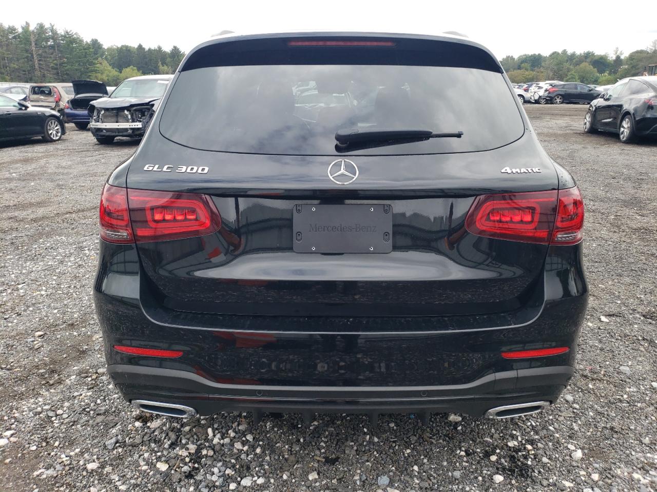 2021 Mercedes-Benz Glc 300 4Matic VIN: W1N0G8EB8MV284144 Lot: 72080414