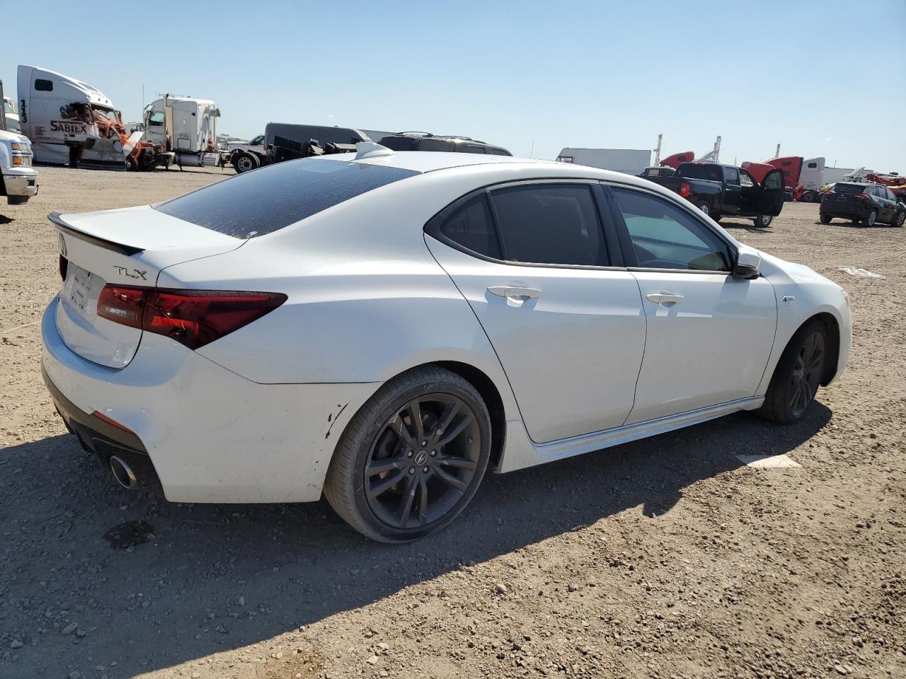 VIN 19UUB1F62KA800584 2019 ACURA TLX no.3