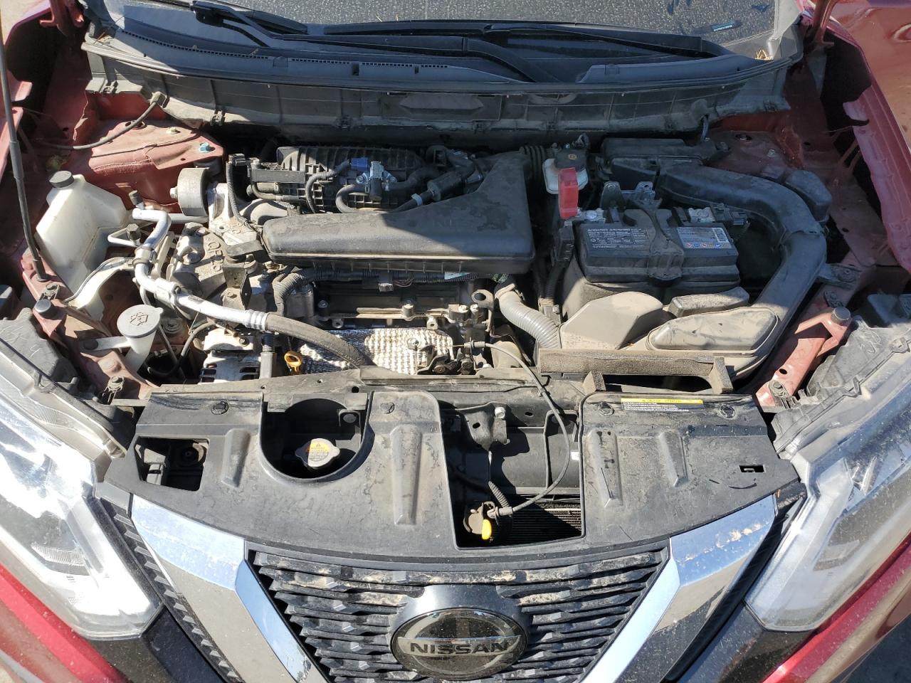 2020 Nissan Rogue S VIN: 5N1AT2MT2LC802348 Lot: 72932814