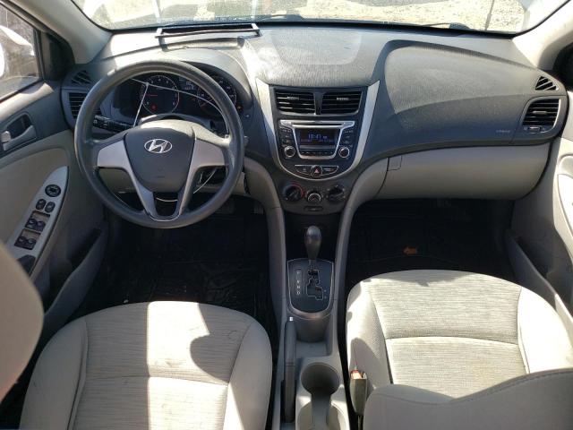  HYUNDAI ACCENT 2016 Silver