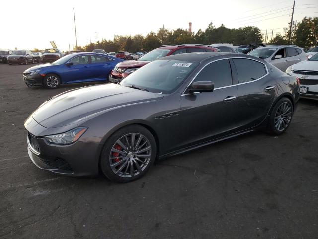 Sedans MASERATI ALL MODELS 2014 Gray